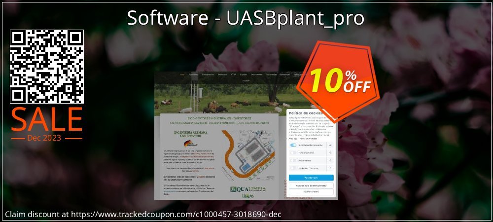 Software - UASBplant_pro coupon on World Backup Day sales