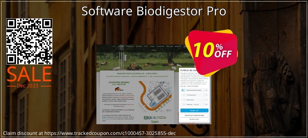 Software Biodigestor Pro coupon on National Walking Day offer