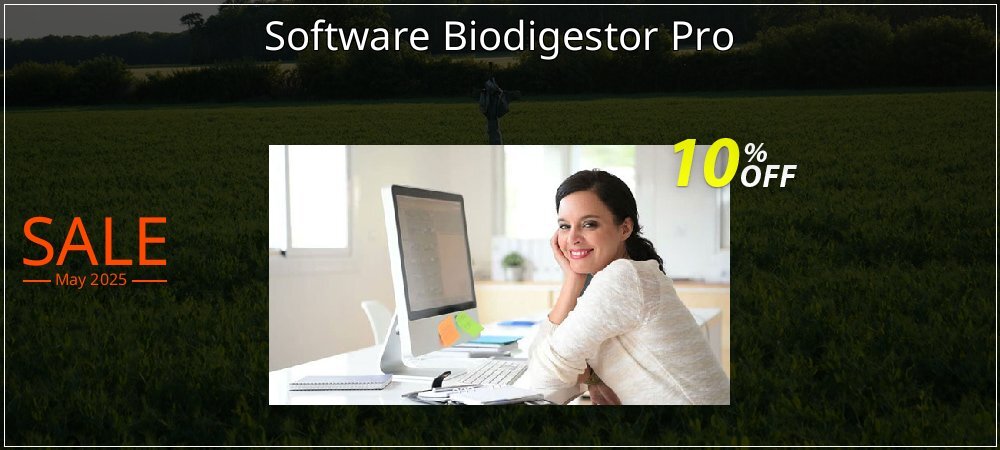 Software Biodigestor Pro coupon on National Walking Day offer