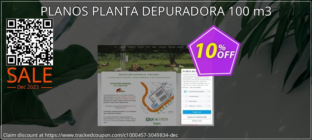 PLANOS PLANTA DEPURADORA 100 m3 coupon on Tell a Lie Day offering sales