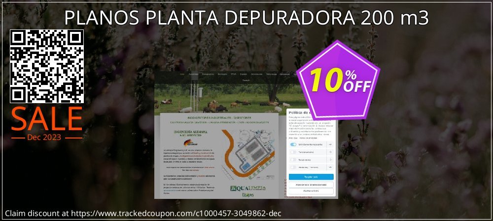 PLANOS PLANTA DEPURADORA 200 m3 coupon on April Fools' Day super sale