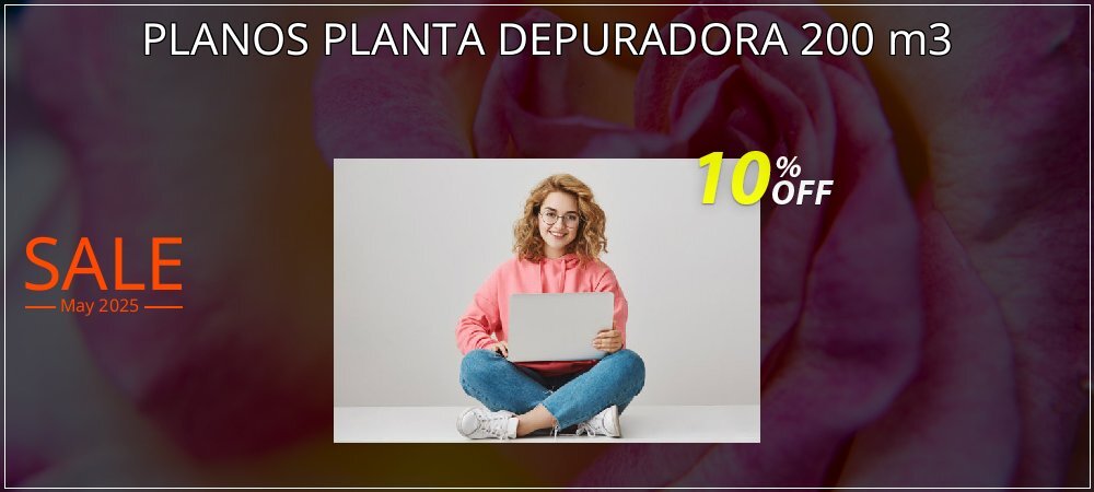 PLANOS PLANTA DEPURADORA 200 m3 coupon on National Memo Day discounts