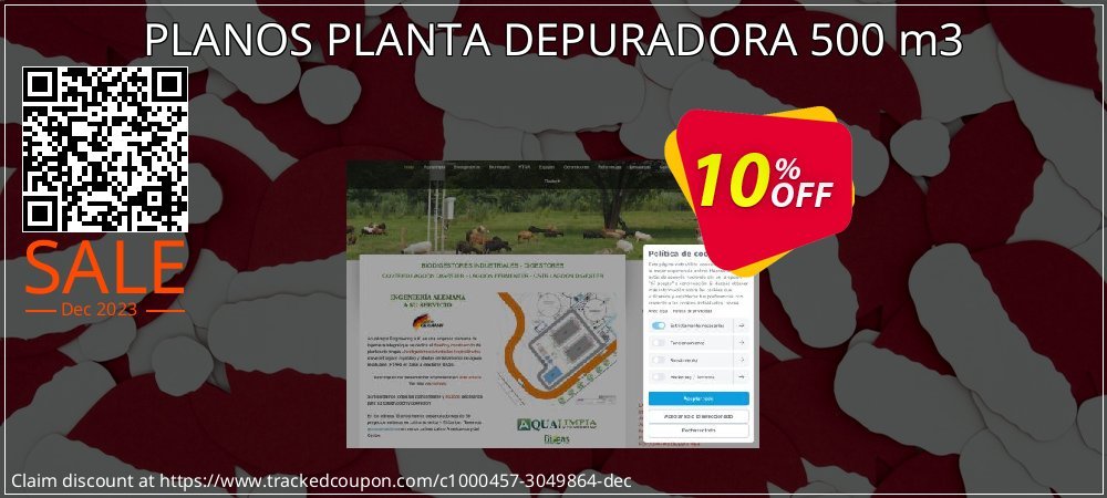 PLANOS PLANTA DEPURADORA 500 m3 coupon on April Fools' Day discounts