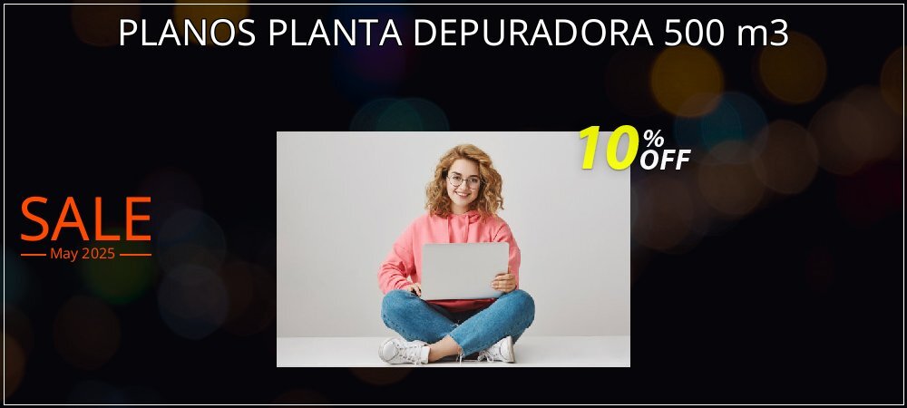 PLANOS PLANTA DEPURADORA 500 m3 coupon on National Smile Day sales