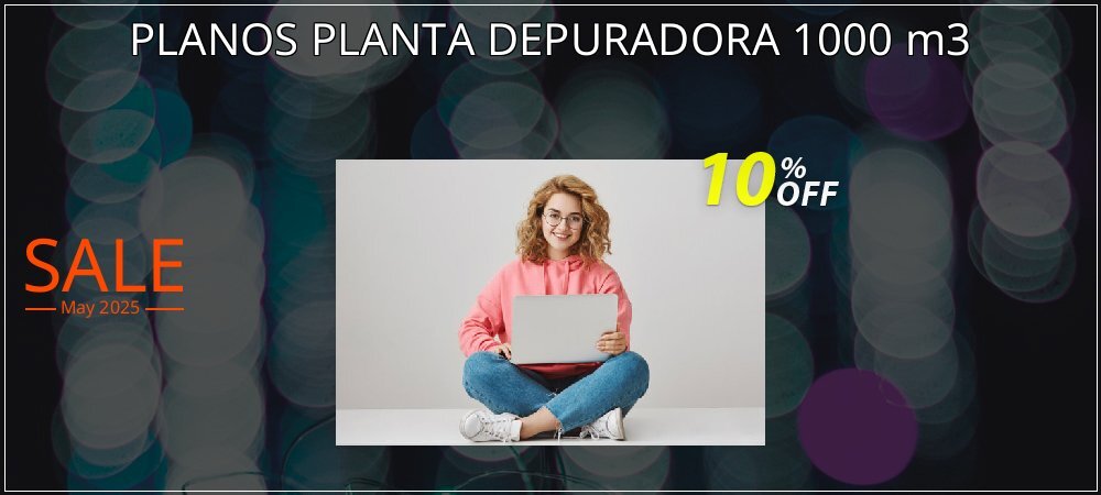 PLANOS PLANTA DEPURADORA 1000 m3 coupon on National Walking Day sales