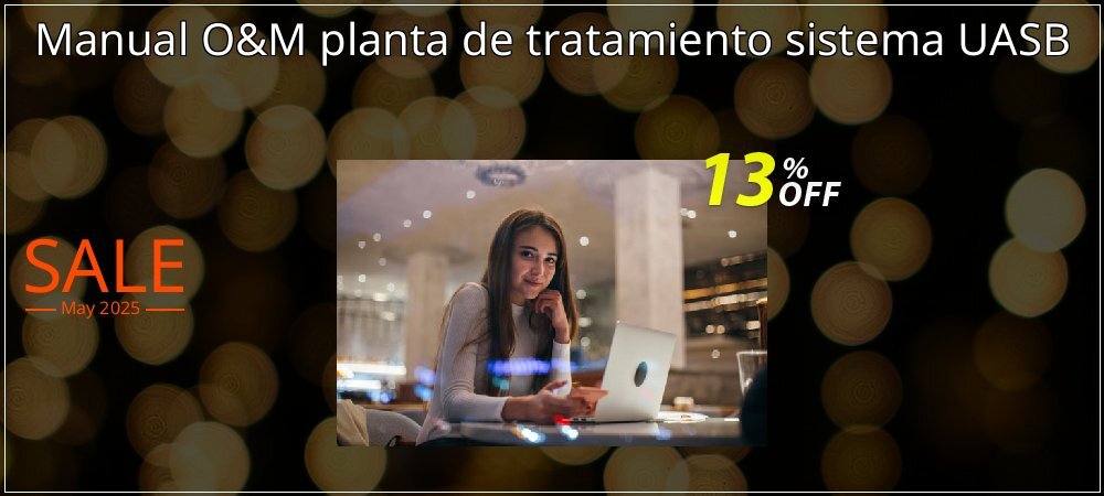 Manual O&M planta de tratamiento sistema UASB coupon on Mother Day discount