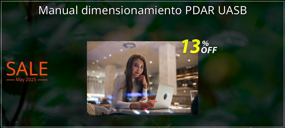 Manual dimensionamiento PDAR UASB coupon on National Smile Day sales