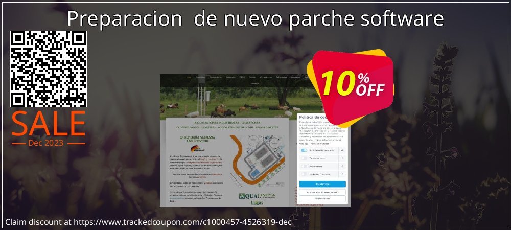 Preparacion  de nuevo parche software coupon on Tell a Lie Day offering discount