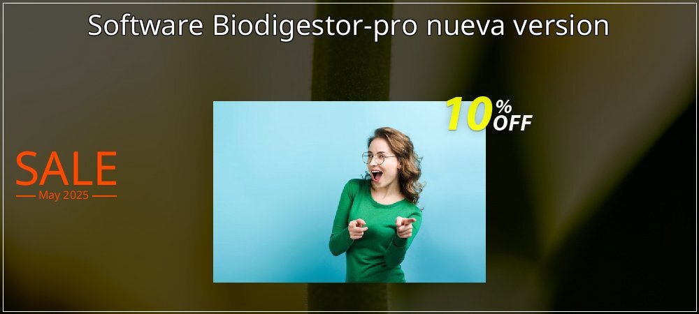 Software Biodigestor-pro nueva version coupon on National Pizza Party Day discount