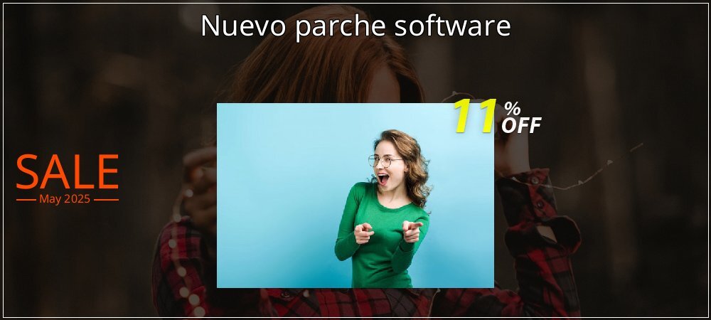 Nuevo parche software coupon on National Memo Day deals