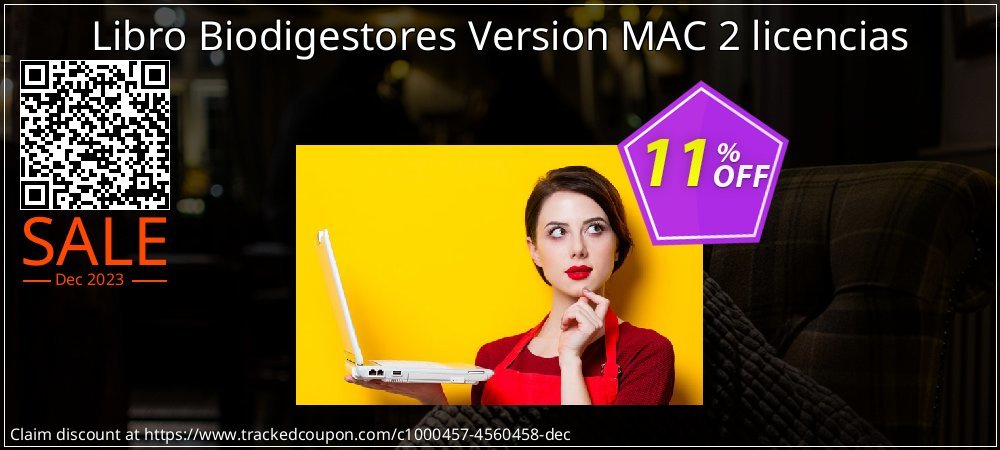 Libro Biodigestores Version MAC 2 licencias coupon on Easter Day super sale