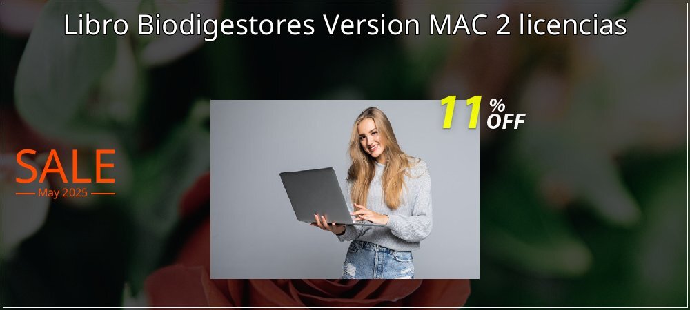 Libro Biodigestores Version MAC 2 licencias coupon on Easter Day super sale