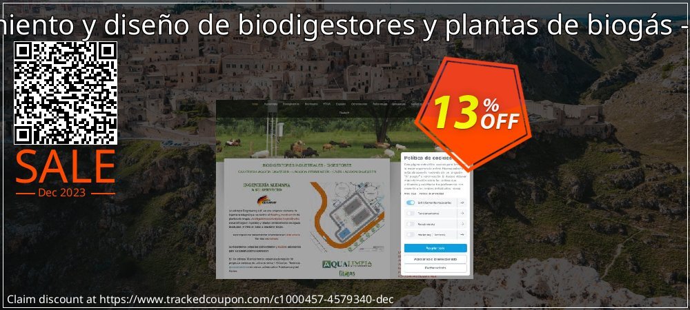 Dimensionamiento y diseño de biodigestores y plantas de biogás - Version iPAD coupon on Mother Day discounts