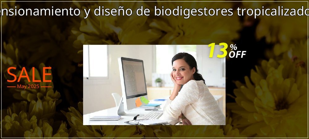 Manual de dimensionamiento y diseño de biodigestores tropicalizados - Version MAC coupon on World Whisky Day offering discount