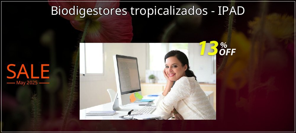 Biodigestores tropicalizados - IPAD coupon on Easter Day offering sales