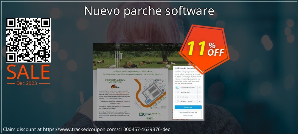 Nuevo parche software coupon on World Party Day discount