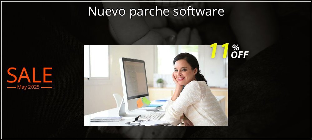 Nuevo parche software coupon on Graduation 2025 offering discount