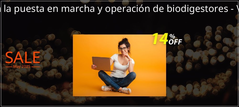 Manual para la puesta en marcha y operación de biodigestores - Version IPAD coupon on Mother's Day super sale