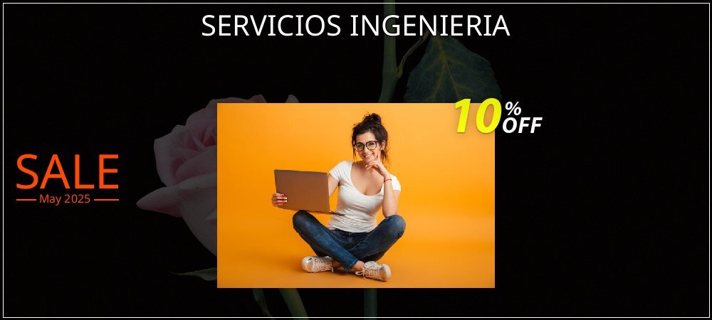 SERVICIOS INGENIERIA coupon on National Pizza Party Day sales
