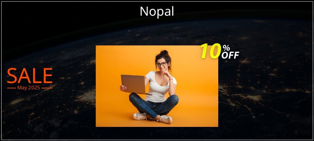 Nopal coupon on Mother's Day sales