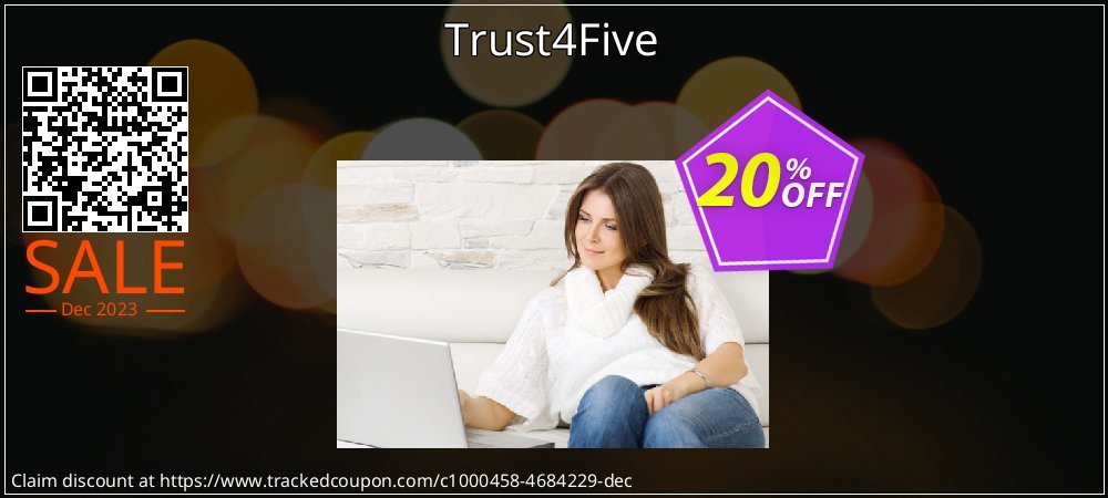 Trust4Five coupon on April Fools' Day sales