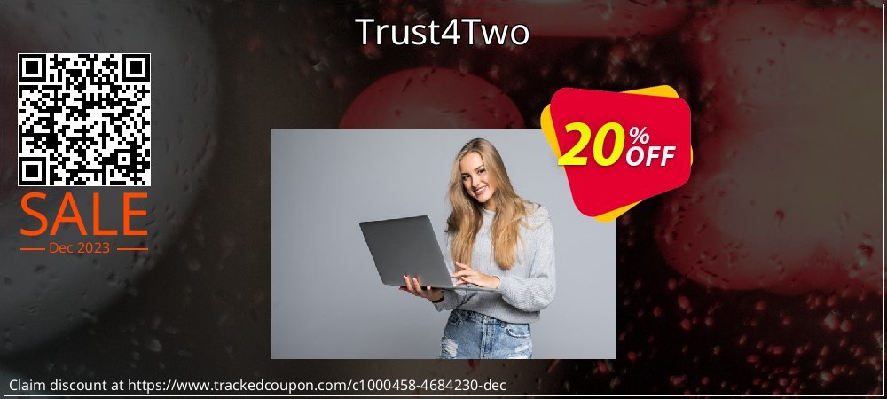 Trust4Two coupon on National Walking Day offer