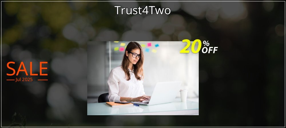 Trust4Two coupon on Parents' Day offering sales