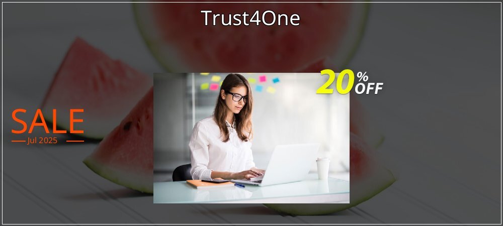 Trust4One coupon on National Loyalty Day offering discount