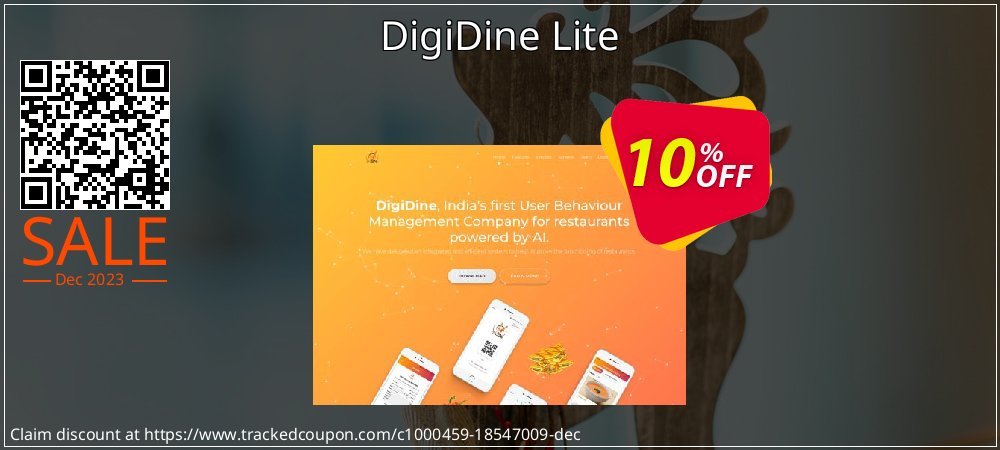 DigiDine Lite coupon on Tell a Lie Day deals