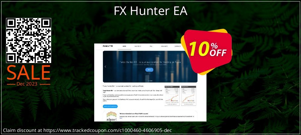 FX Hunter EA coupon on World Backup Day super sale