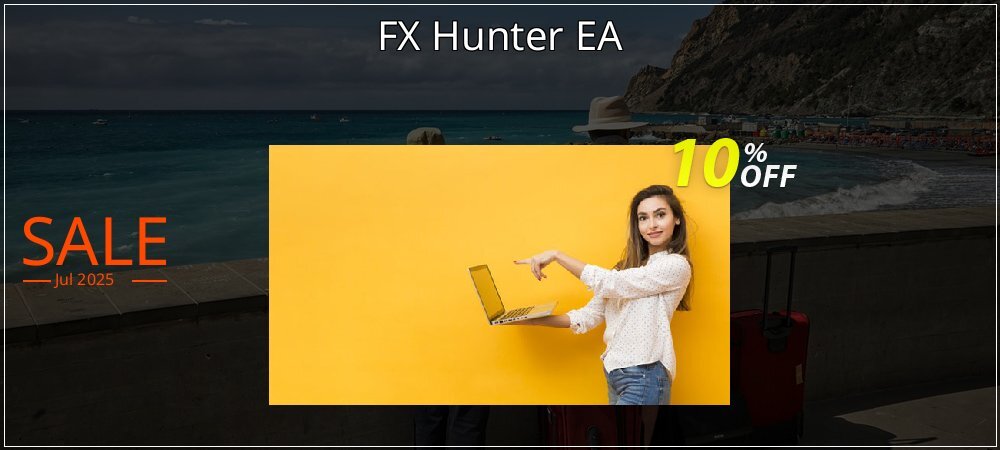 FX Hunter EA coupon on World UFO Day deals