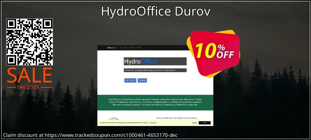 HydroOffice Durov coupon on National Walking Day offering discount
