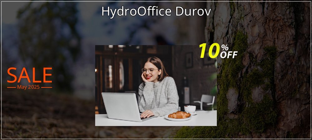 HydroOffice Durov coupon on National Walking Day offering discount