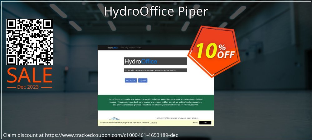 HydroOffice Piper coupon on April Fools' Day offering discount