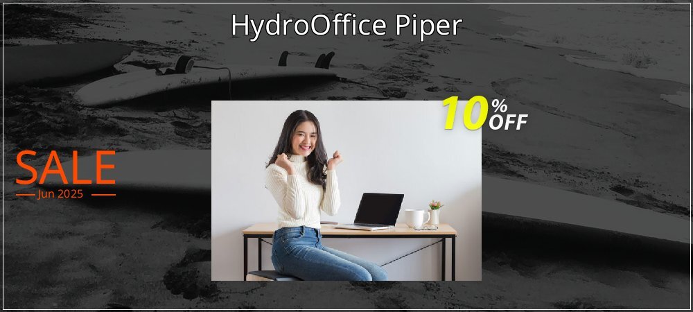 HydroOffice Piper coupon on April Fools' Day offering discount