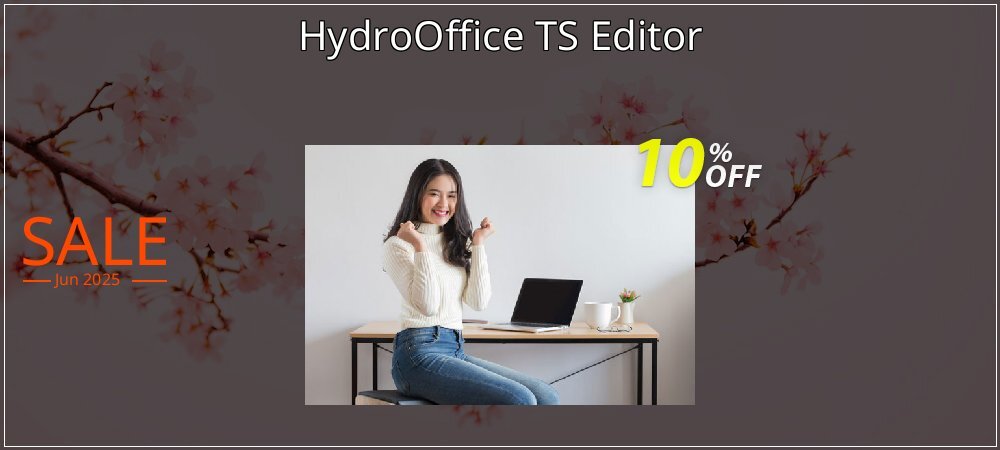 HydroOffice TS Editor coupon on National Walking Day super sale