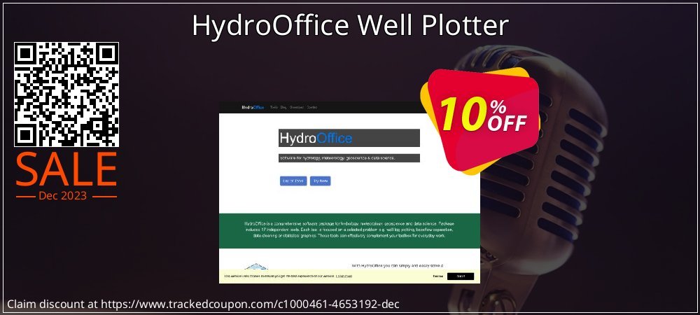 HydroOffice Well Plotter coupon on April Fools' Day promotions
