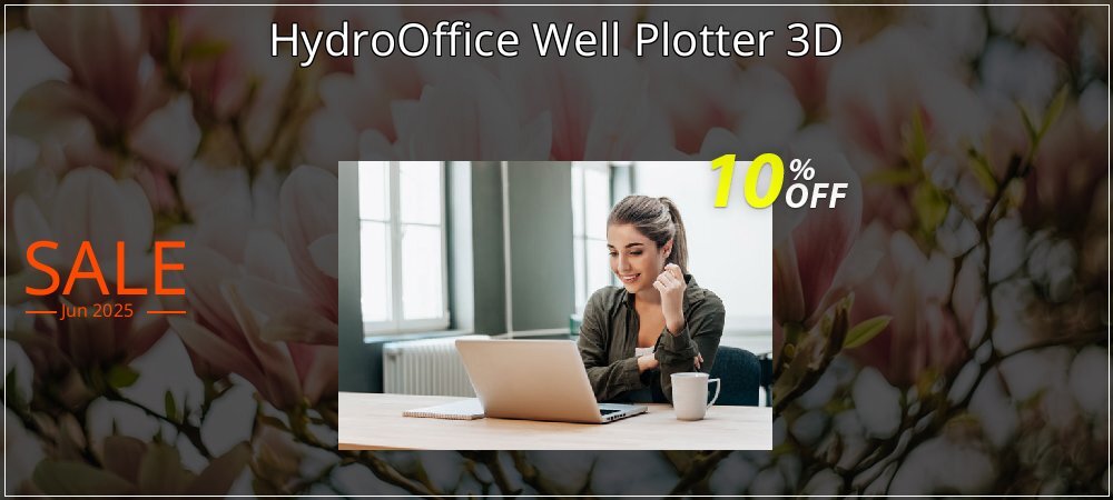 HydroOffice Well Plotter 3D coupon on Tell a Lie Day deals