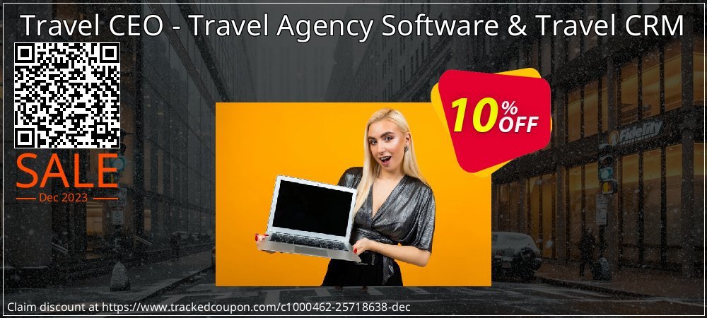 Travel CEO - Travel Agency Software & Travel CRM coupon on Easter Day deals