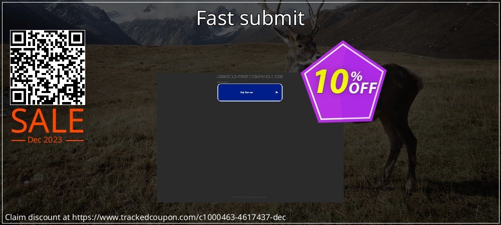 Fast submit coupon on April Fools' Day discount