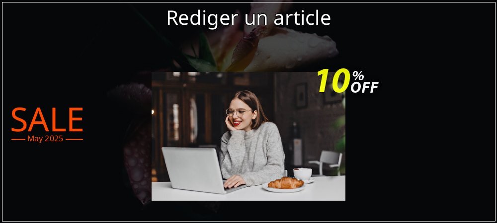 Rediger un article coupon on National Walking Day super sale