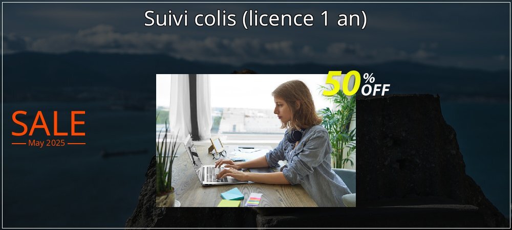 Suivi colis - licence 1 an  coupon on National Memo Day sales
