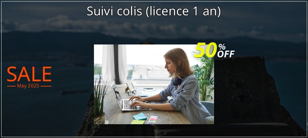 Suivi colis - licence 1 an  coupon on Working Day sales