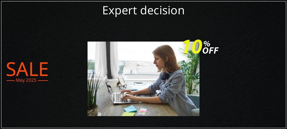 Expert decision coupon on World Password Day sales