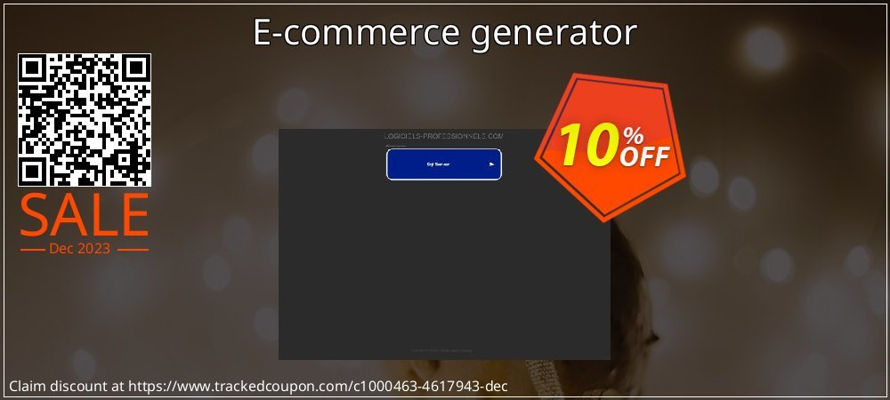 E-commerce generator coupon on Easter Day offering sales