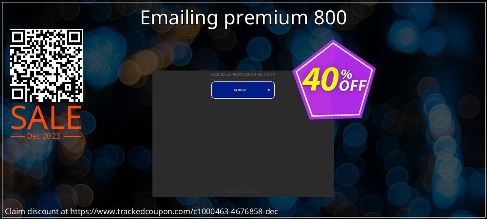 Emailing premium 800 coupon on Easter Day super sale