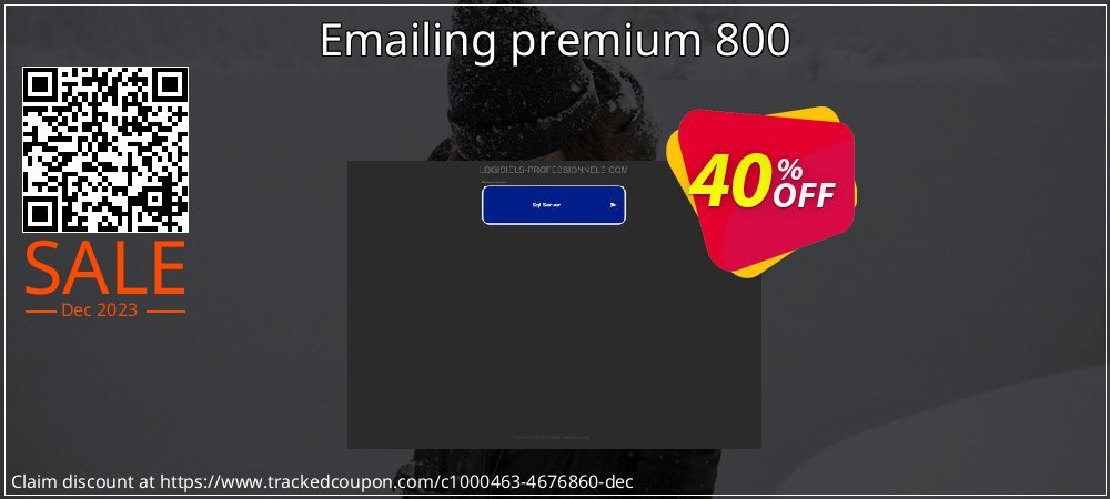 Emailing premium 800 coupon on World Backup Day discounts