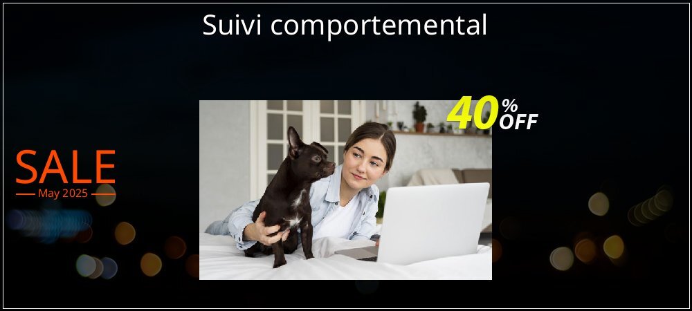 Suivi comportemental coupon on April Fools' Day super sale