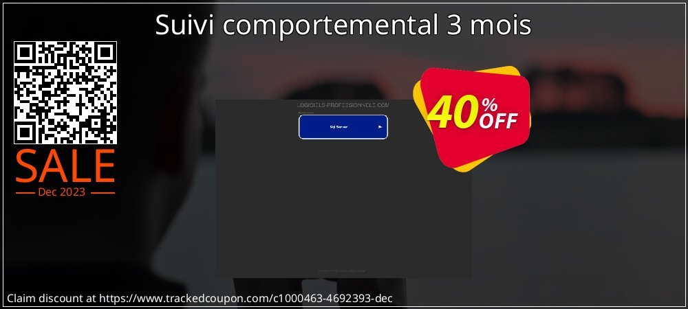 Suivi comportemental 3 mois coupon on Easter Day discounts