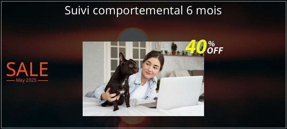 Suivi comportemental 6 mois coupon on World Password Day sales